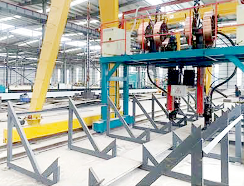 H-beam Gantry-type welding machine